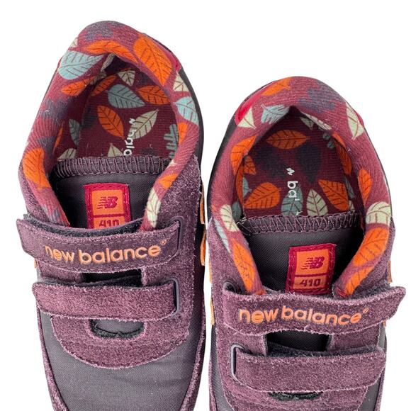 New Balance 410 Sneaker Shoes Men's US 9.5M Burgundy‎ Low Top KE410Z61 - Picture 7 of 11